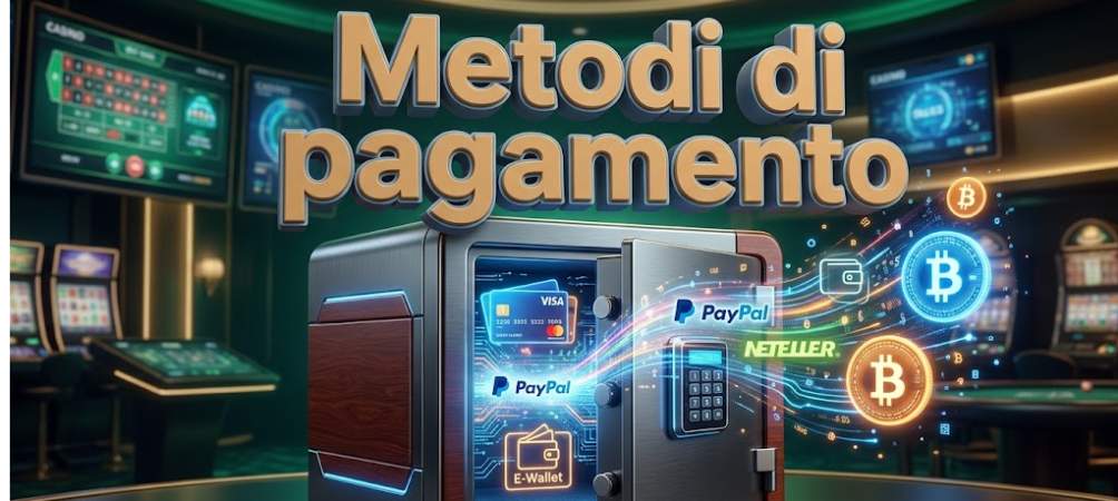 Metodi di pagamento